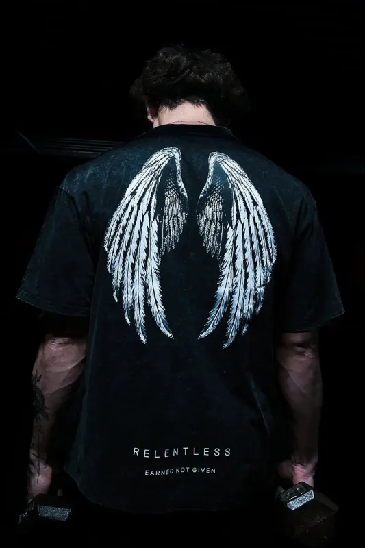 Relentless Earned Not Given Printed Men's T-shirt sold by Polyalien