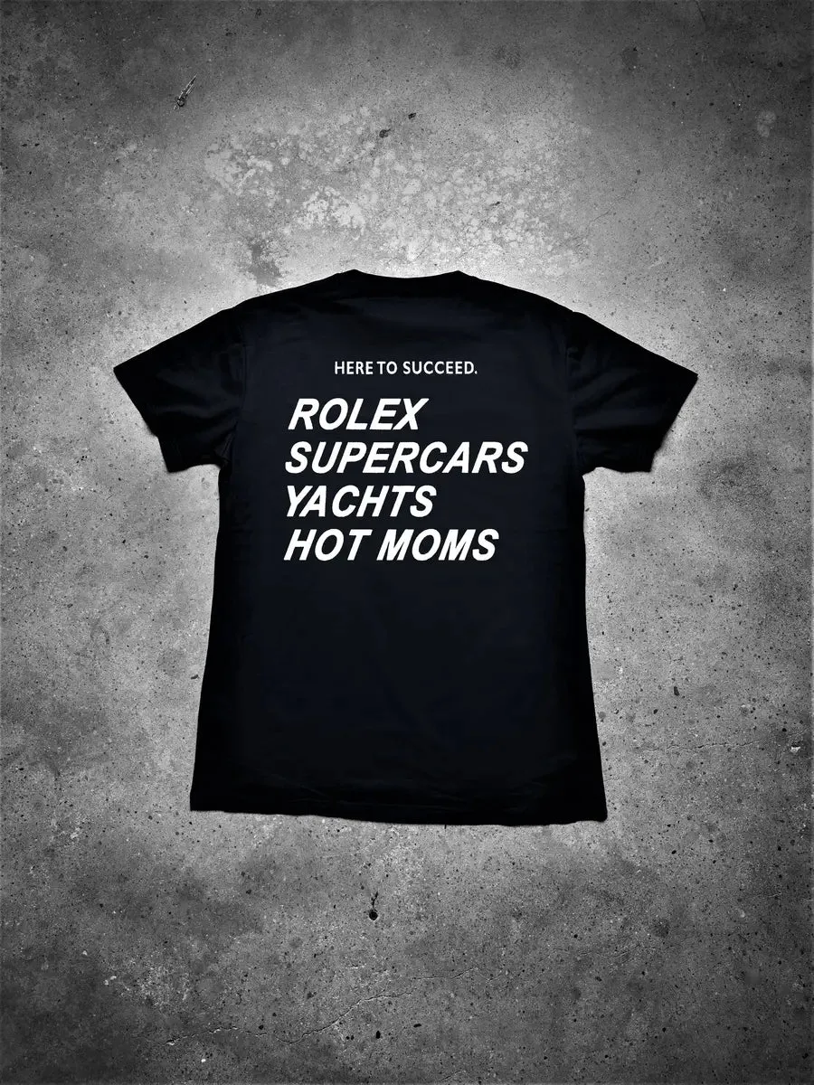 Rolex Supercars Yachts Hot Moms Printed Men's T-shirt sold by Polyalien product image thumbnail 4