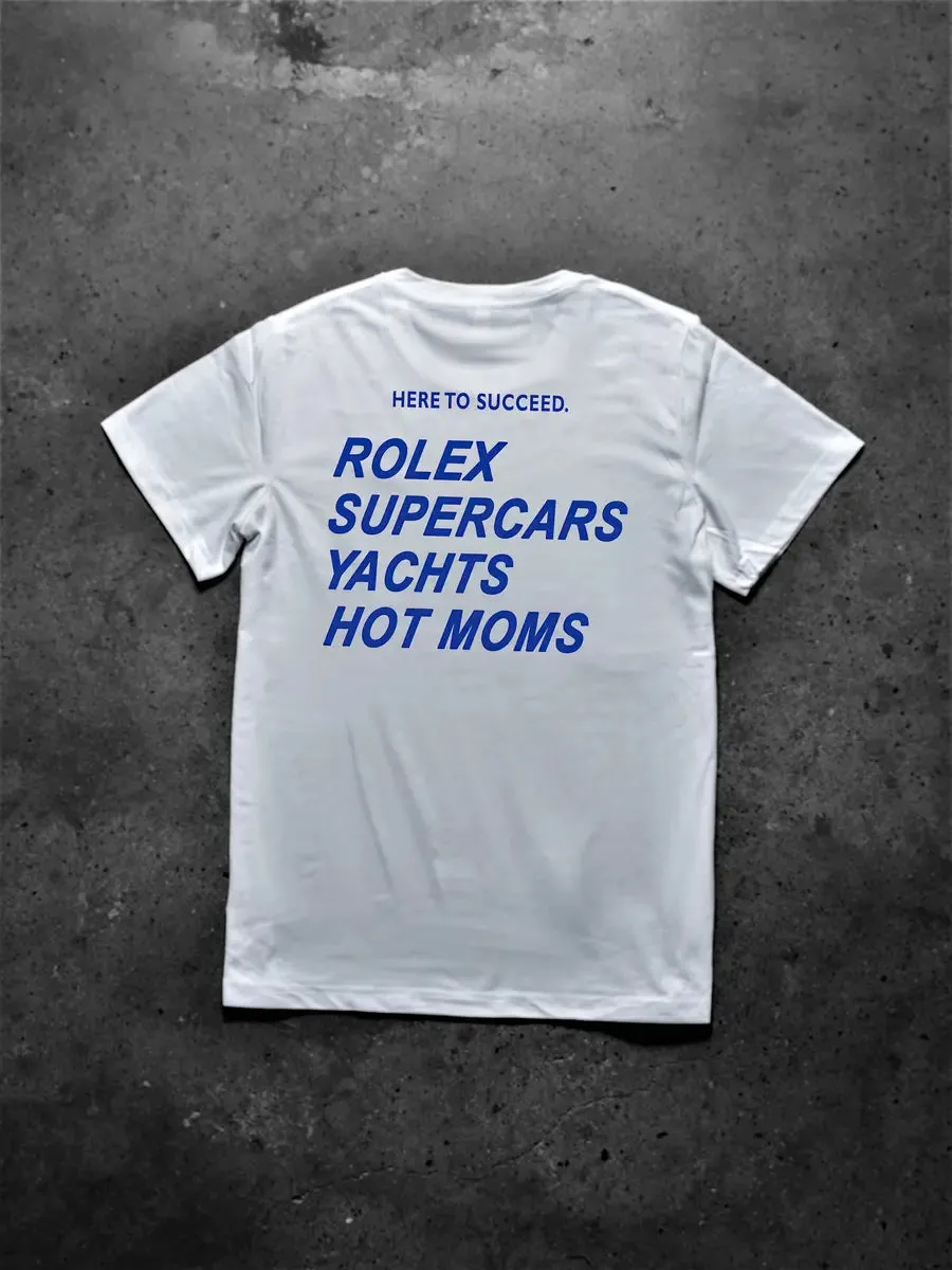 Rolex Supercars Yachts Hot Moms Printed Men's T-shirt sold by Polyalien product image thumbnail 3