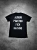 Autism Powered F*ck Machine Printed Men's T-shirt sold by Polyalien