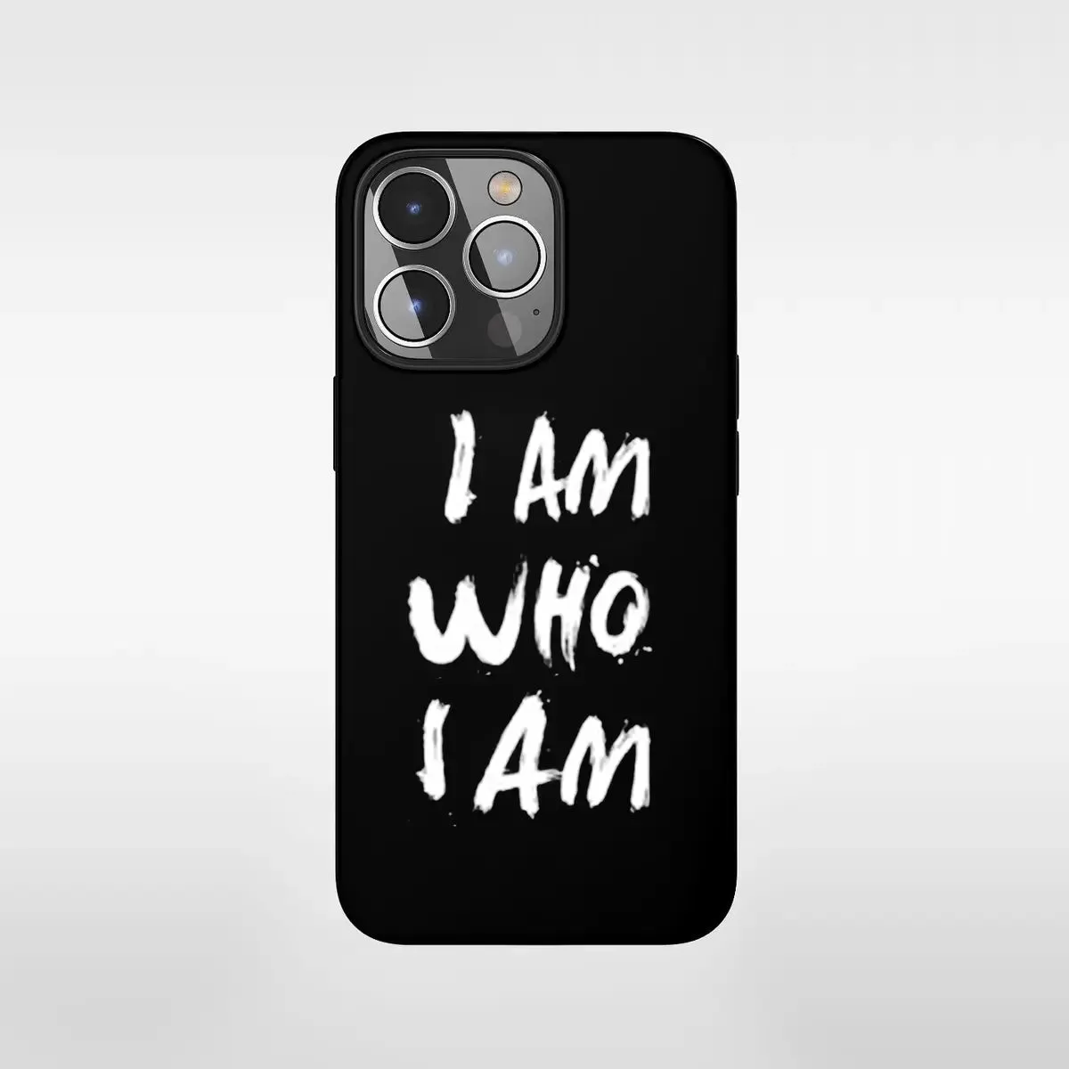 I Am Who I Am Phone Case sold by Polyalien