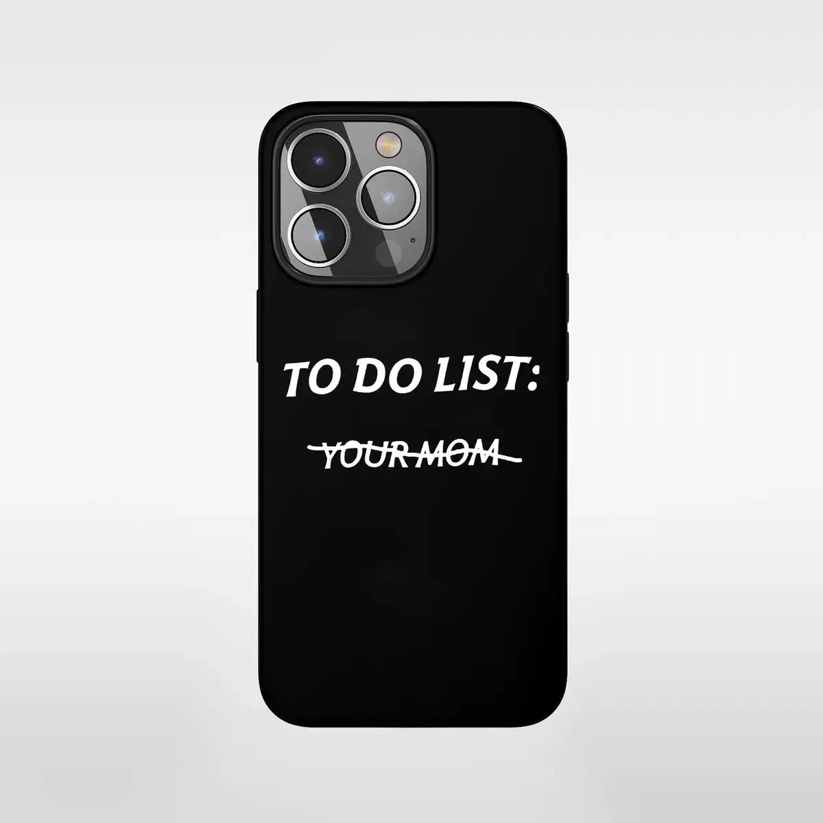 To Do List Leter Phone Case sold by Polyalien
