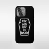 The Old Me Is Dead Phone Case sold by Polyalien