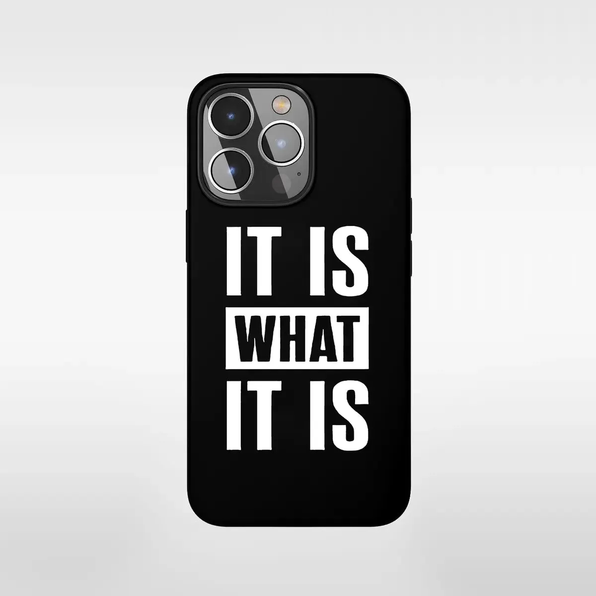 It Is What It Is Phone Case sold by Polyalien