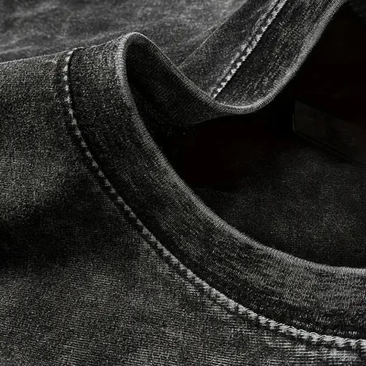 To Do List: Your Mom Printed Washed T-Shirt sold by Polyalien product image thumbnail 3