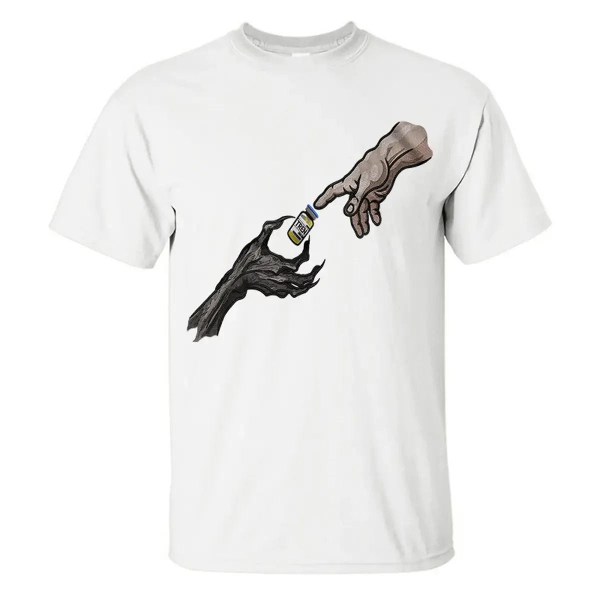 Devil's Bargain Printed Men's T-shirt sold by Polyalien product image thumbnail 3