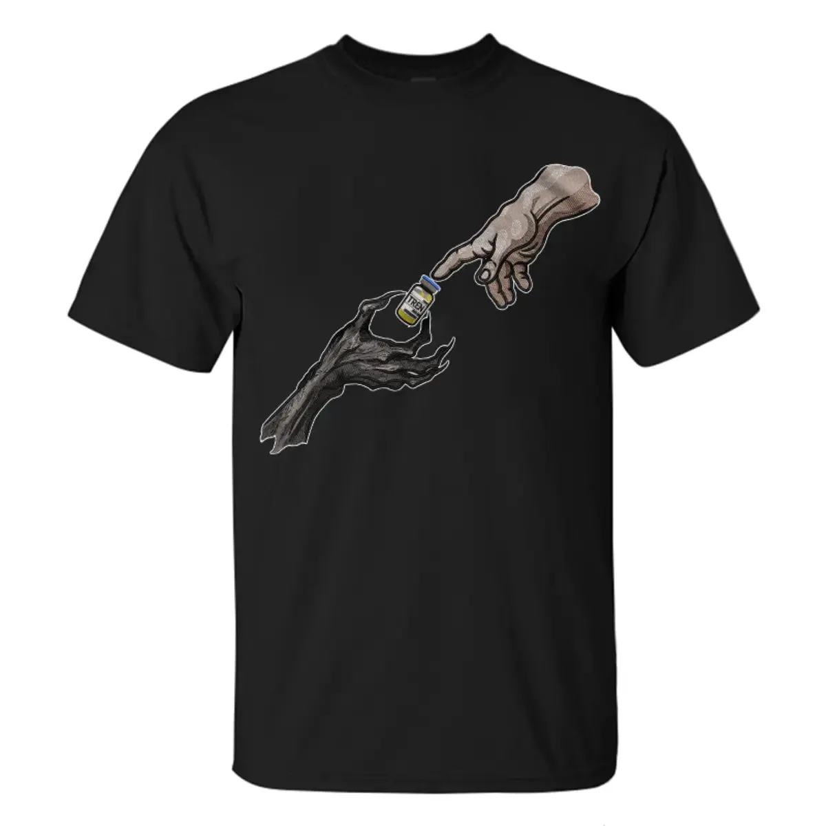 Devil's Bargain Printed Men's T-shirt sold by Polyalien product image thumbnail 2