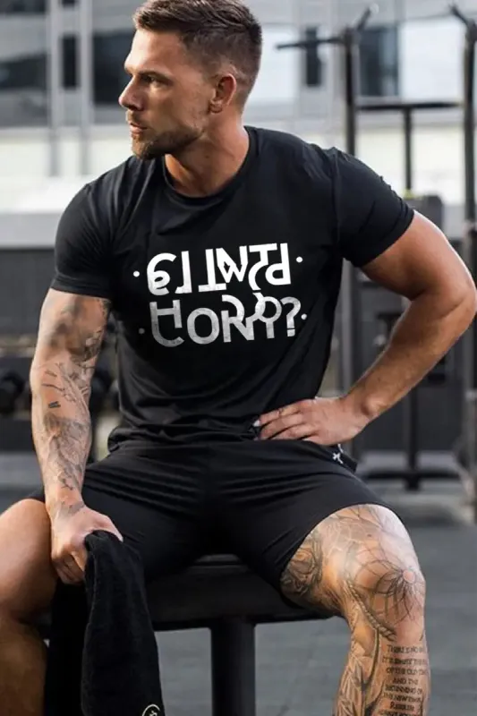 Hidden Message  (CUNT!) Printed Men's T-shirt sold by Polyalien