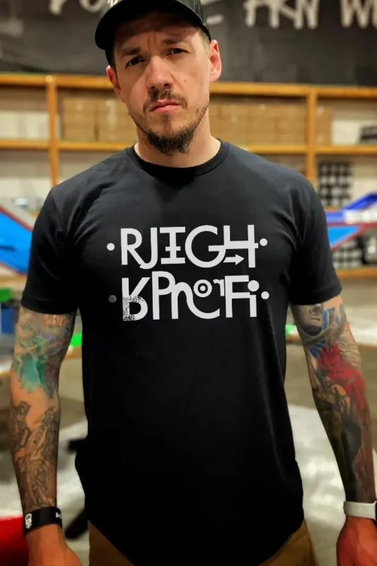 Funny Hidden Message (BITCH) Printed Men's T-shirt sold by Polyalien