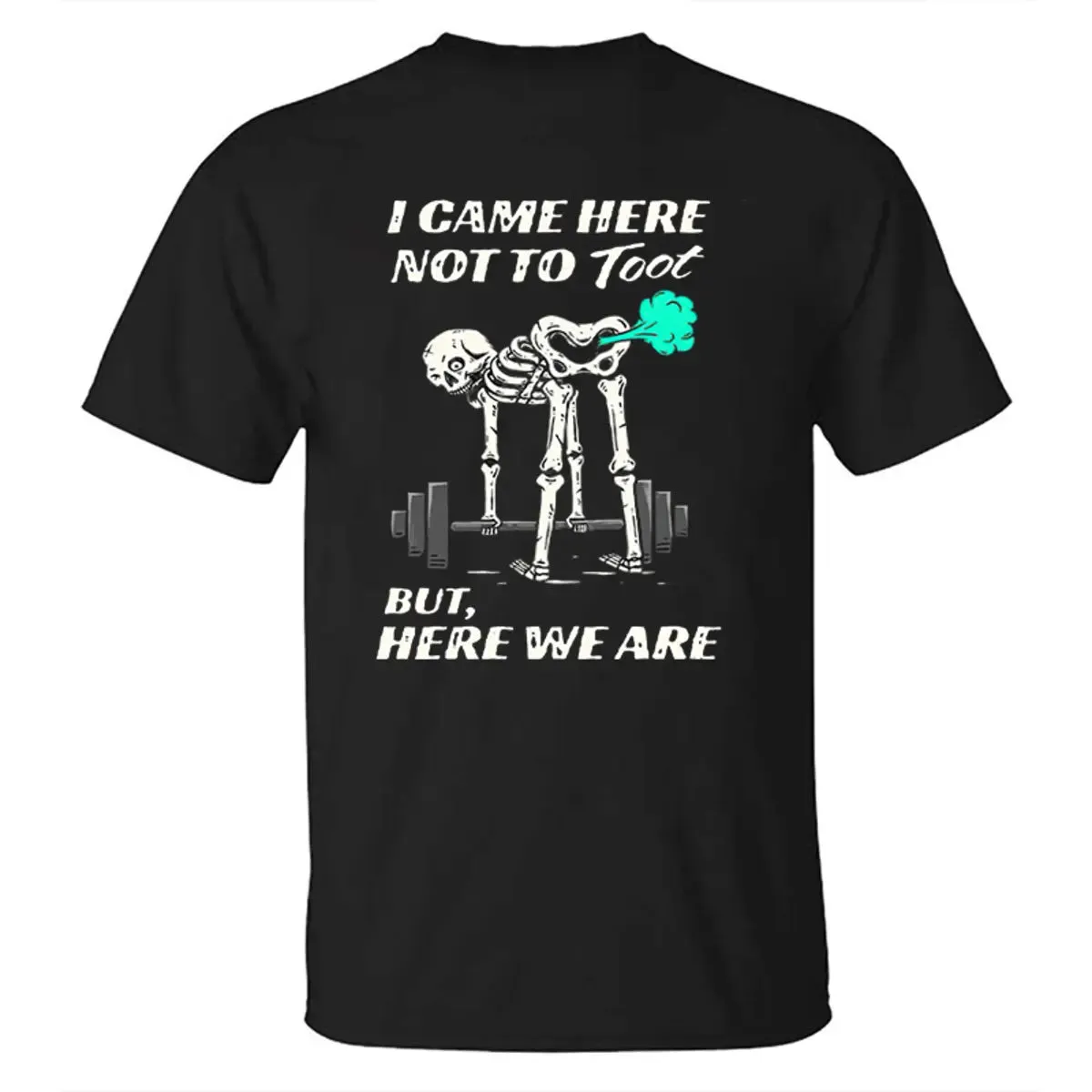 I Came Here Not To Toot Printed Men's T-shirt sold by Polyalien product image thumbnail 2