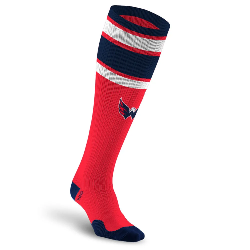 NHL Compression Socks, Washington Capitals sold by Pro Compression
