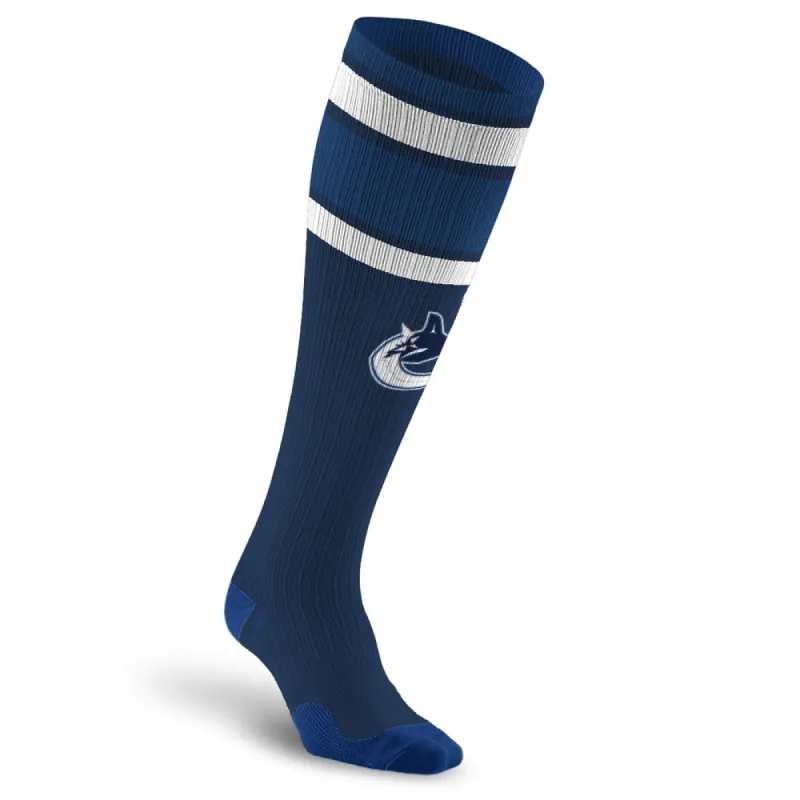 NHL Compression Socks, Vancouver Canucks sold by Pro Compression