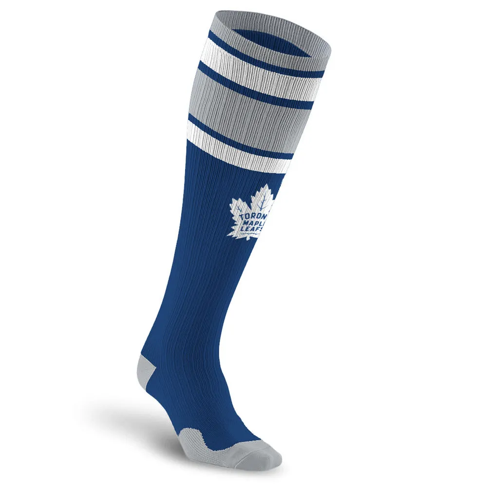 NHL Compression Socks, Toronto Maple Leafs sold by Pro Compression