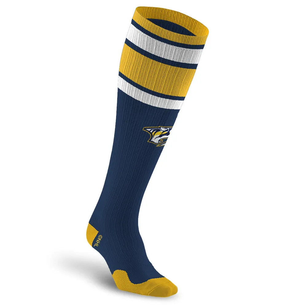 NHL Compression Socks, Nashville Predators sold by Pro Compression