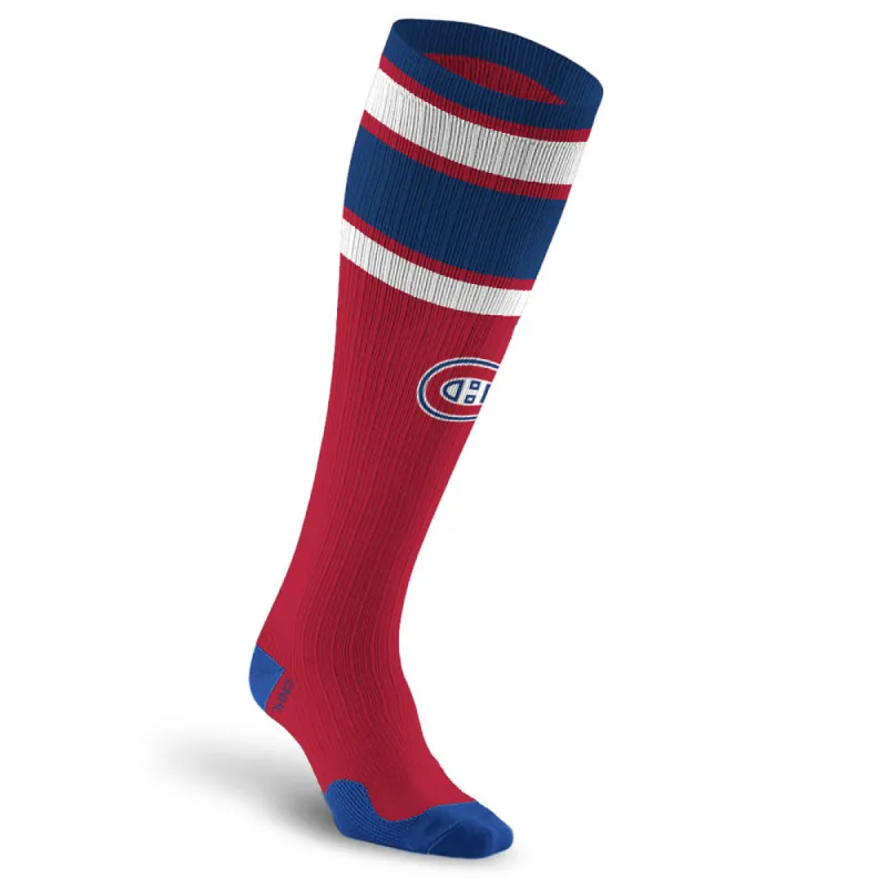 NHL Compression Socks, Montreal Canadiens sold by Pro Compression