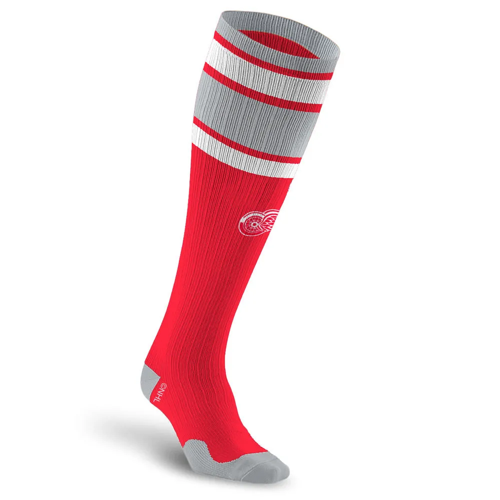 NHL Compression Socks, Detroit Red Wings sold by Pro Compression