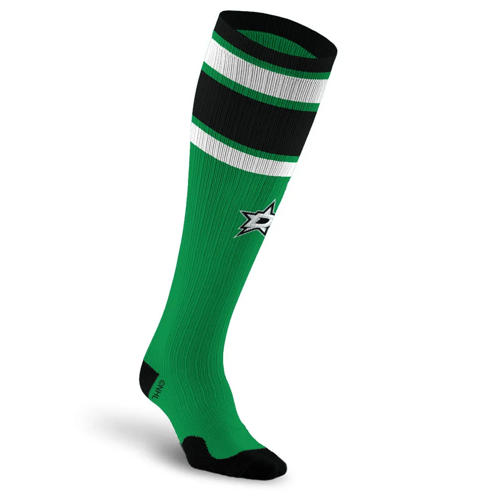 NHL Compression Socks, Dallas Stars sold by Pro Compression