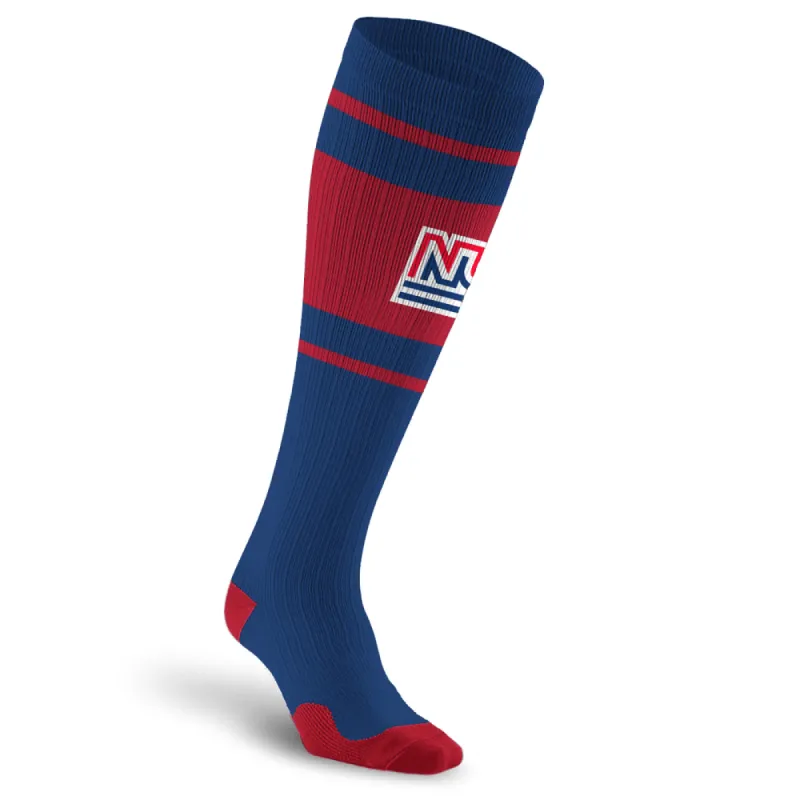 NFL Compression Socks, New York Giants- Throwback sold by Pro Compression