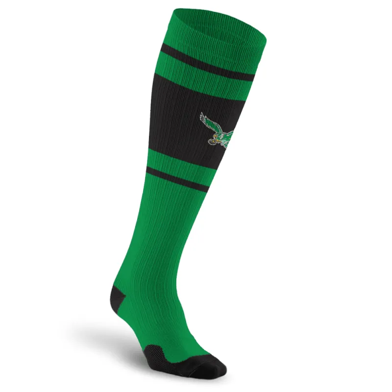 NFL Compression Socks, Philadelphia Eagles- Throwback sold by Pro Compression