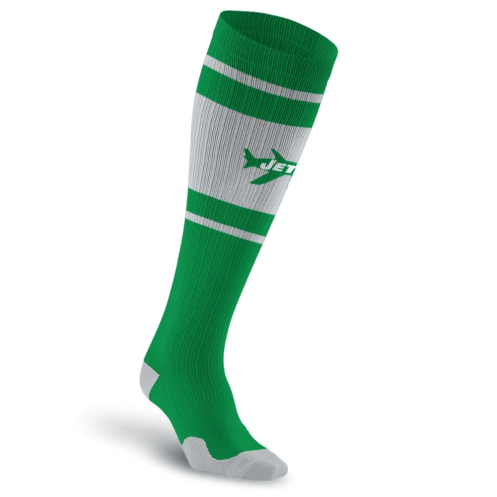 NFL Compression Socks, New York Jets- Throwback sold by Pro Compression