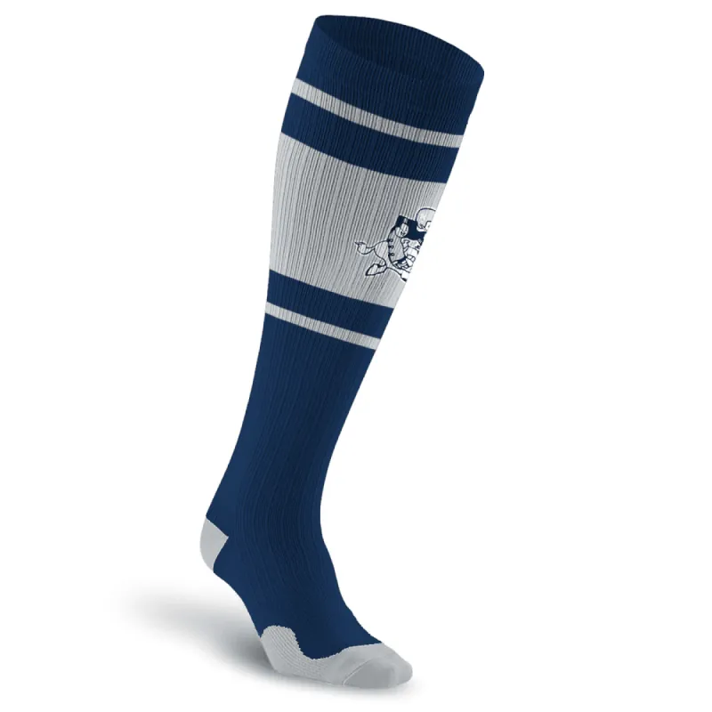 NFL Compression Socks, Dallas Cowboys- Throwback sold by Pro Compression
