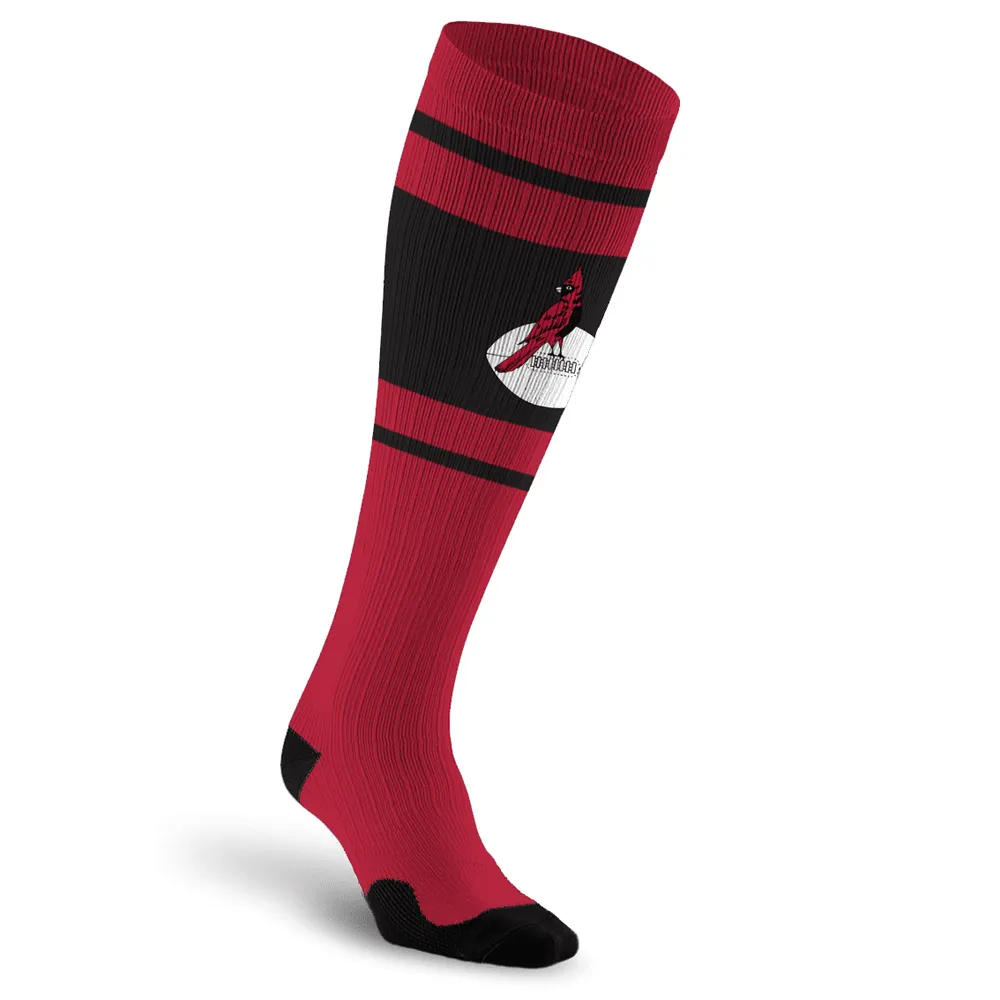 NFL Compression Socks, Arizona Cardinals- Throwback sold by Pro Compression