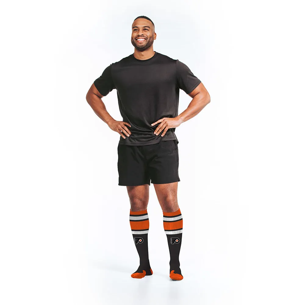 NHL Compression Socks, Philadelphia Flyers sold by Pro Compression product image thumbnail 2