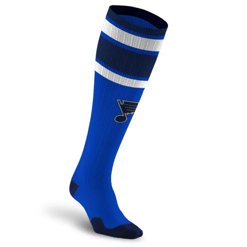 NHL Compression Socks, St. Louis Blues sold by Pro Compression