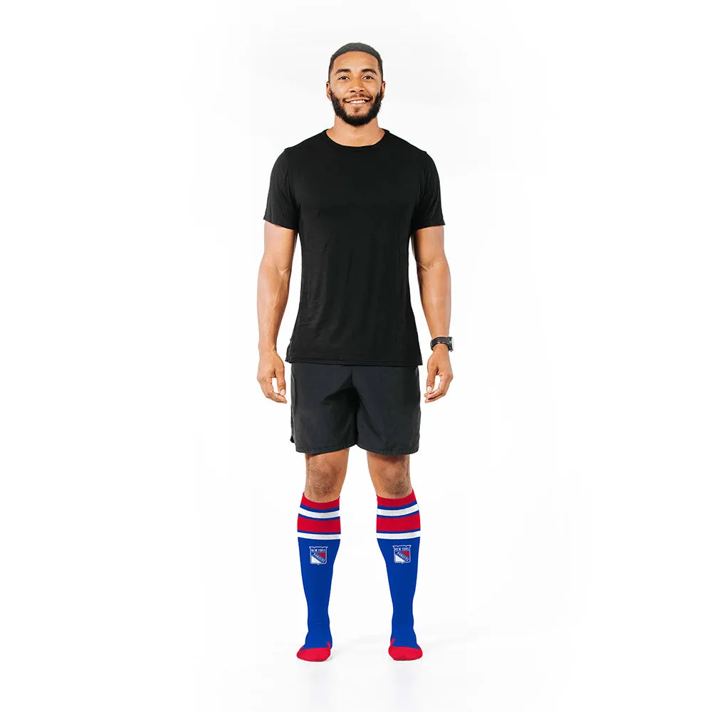 NHL Compression Socks, New York Rangers sold by Pro Compression product image thumbnail 2