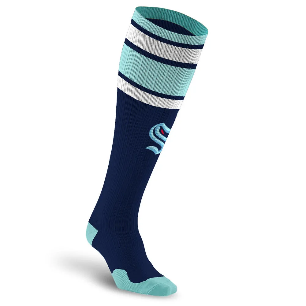 NHL Compression Socks, Seattle Kraken sold by Pro Compression