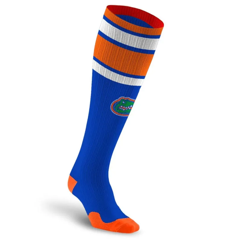 College Compression Socks, Florida Gators sold by Pro Compression