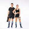 MLB Compression Socks, Tampa Bay Rays - Classic Stripe sold by Pro Compression