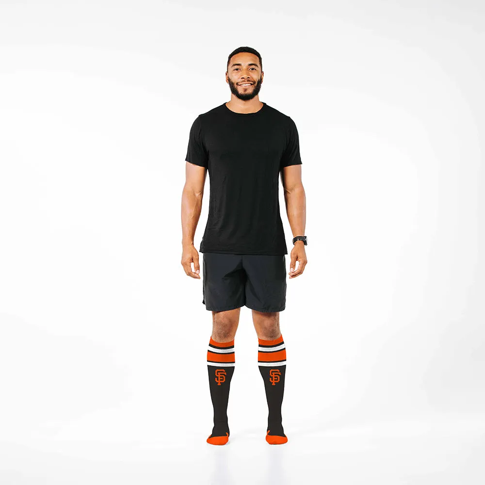 MLB Compression Socks, San Francisco Giants - Classic Stripe sold by Pro Compression product image thumbnail 3