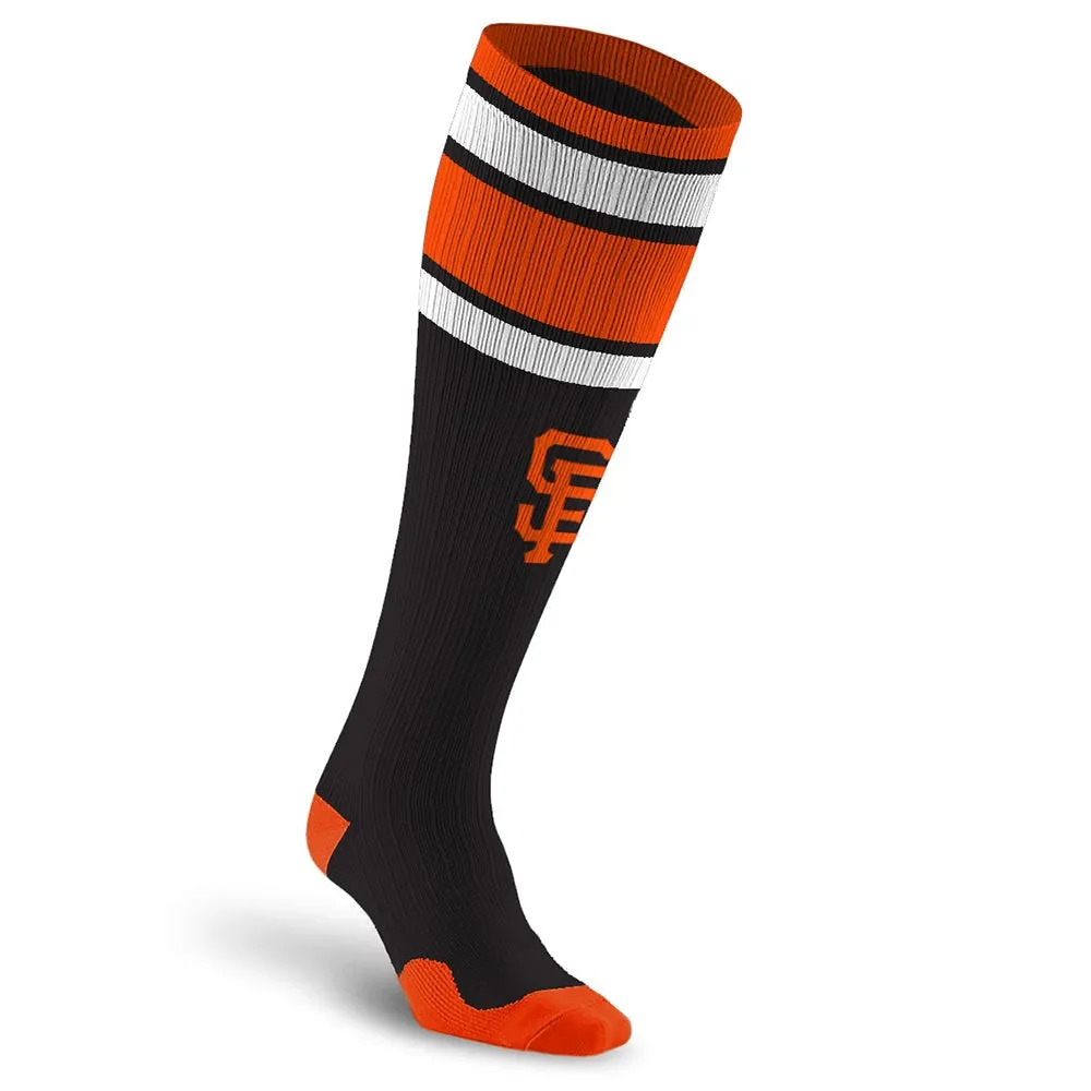 MLB Compression Socks, San Francisco Giants - Classic Stripe sold by Pro Compression