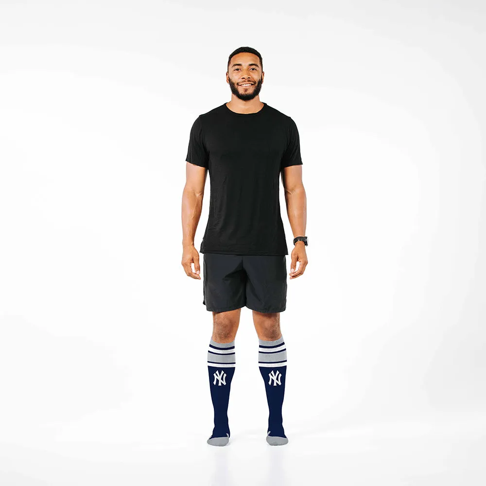 MLB Compression Socks, New York Yankees - Classic Stripe sold by Pro Compression product image thumbnail 3