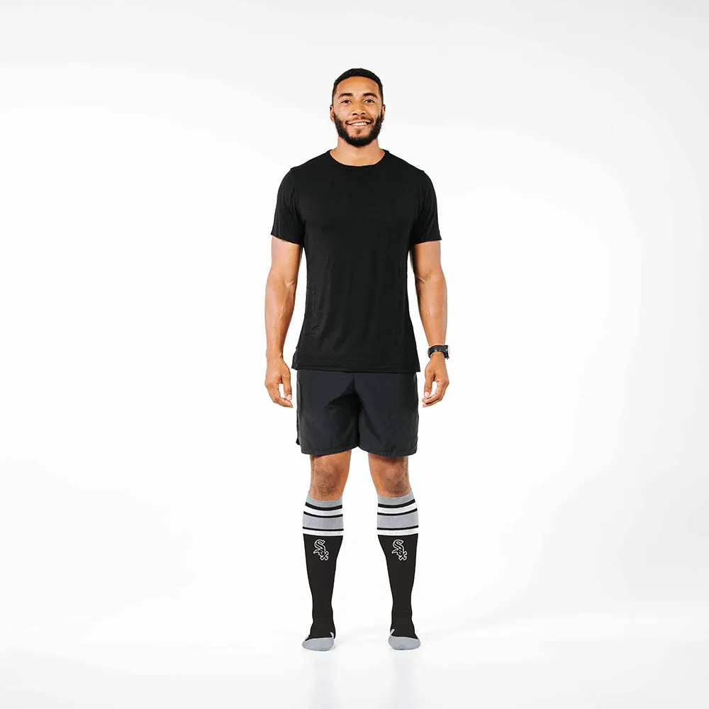 MLB Compression Socks, Chicago White Sox - Classic Stripe sold by Pro Compression product image thumbnail 3