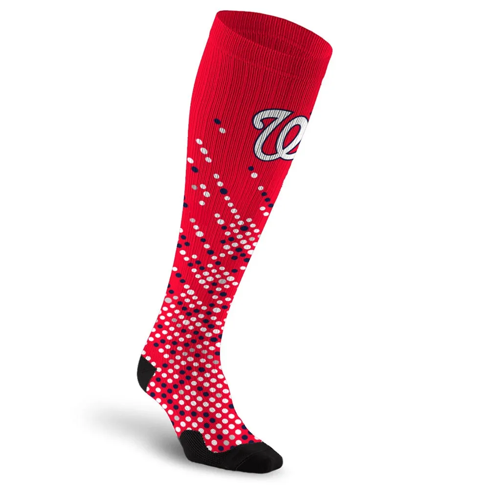 MLB Compression Socks, Washington Nationals - Scoreboard sold by Pro Compression