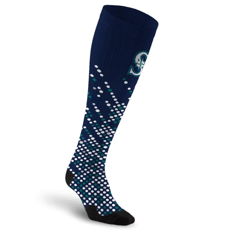 MLB Compression Socks, Seattle Mariners - Scoreboard sold by Pro Compression
