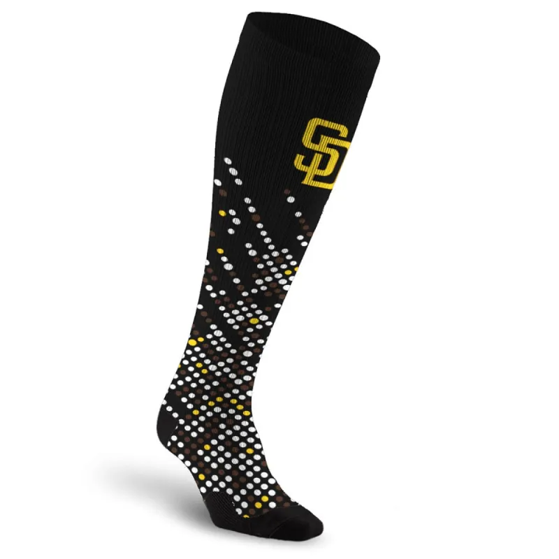 MLB Compression Socks, San Diego Padres - Scoreboard sold by Pro Compression