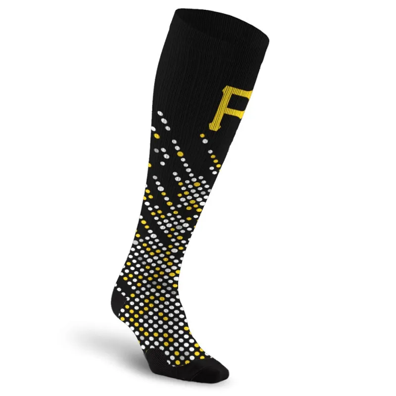 MLB Compression Socks, Pittsburgh Pirates - Scoreboard sold by Pro Compression