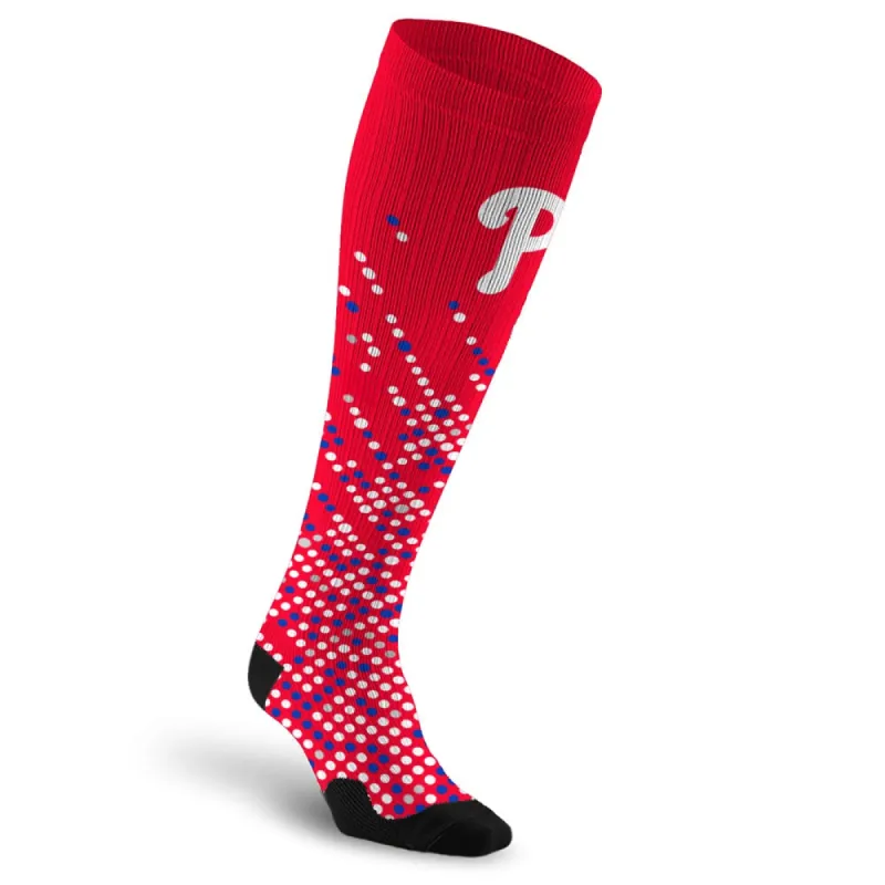 MLB Compression Socks, Philadelphia Phillies - Scoreboard sold by Pro Compression