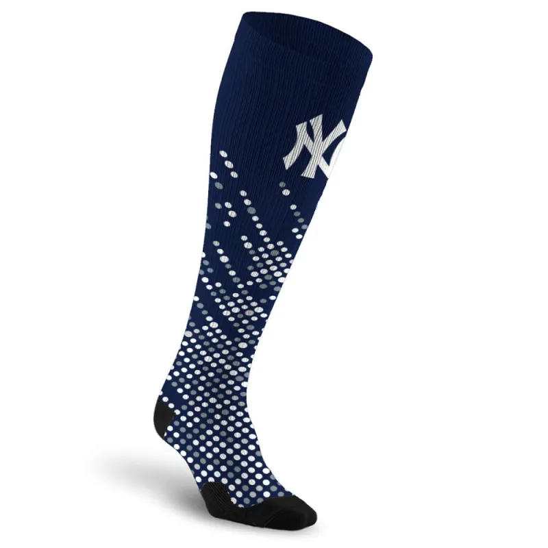 MLB Compression Socks, New York Yankees - Scoreboard sold by Pro Compression