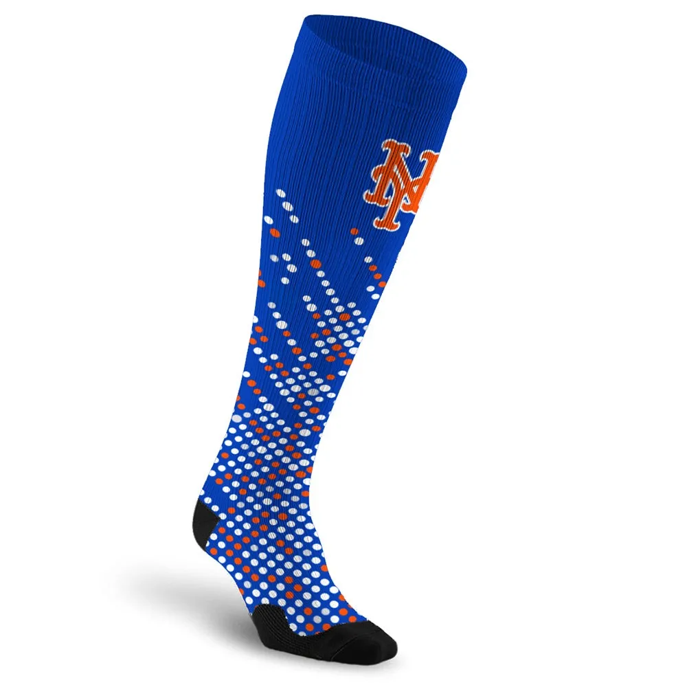 MLB Compression Socks, New York Mets - Scoreboard sold by Pro Compression