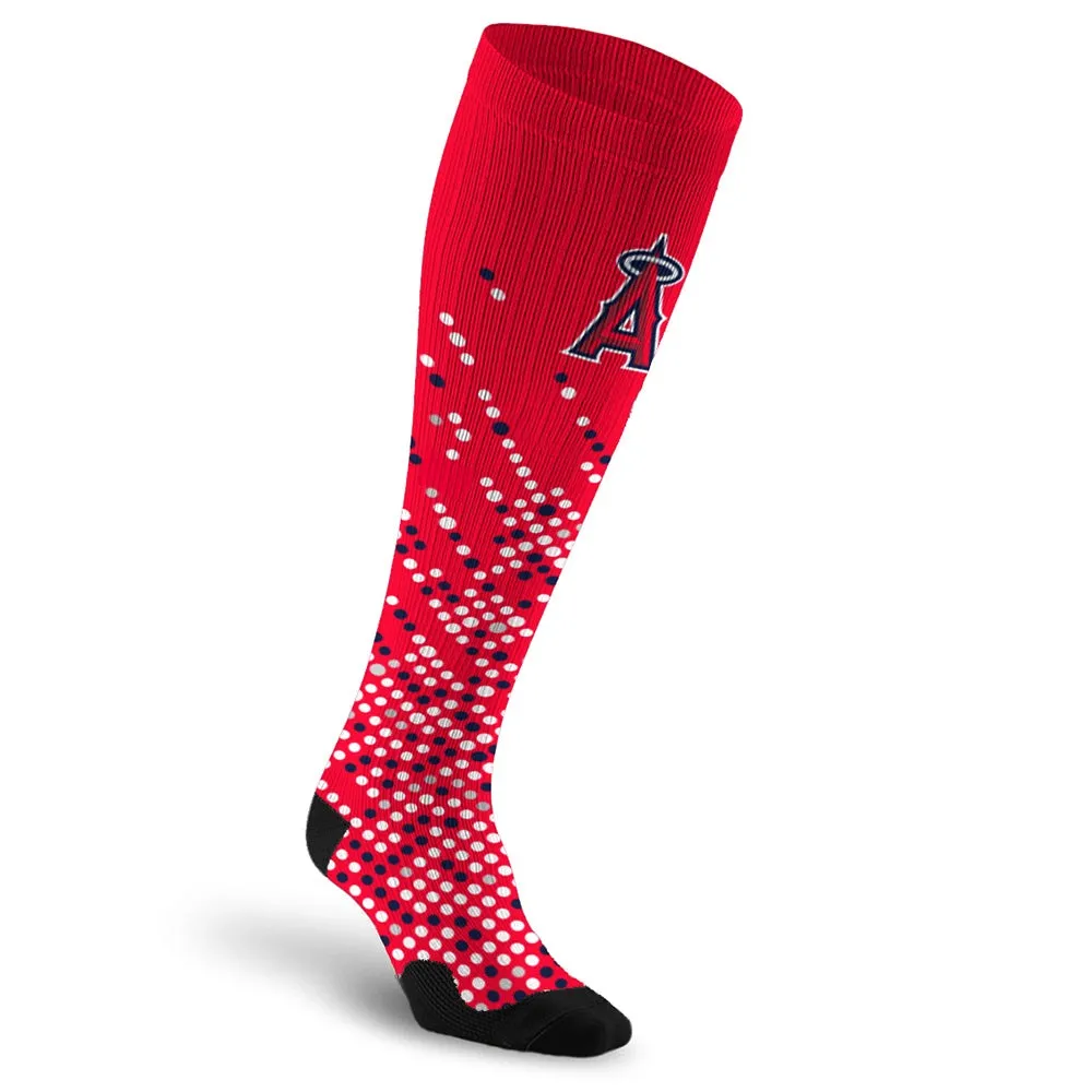 MLB Compression Socks, Los Angeles Angels - Scoreboard sold by Pro Compression