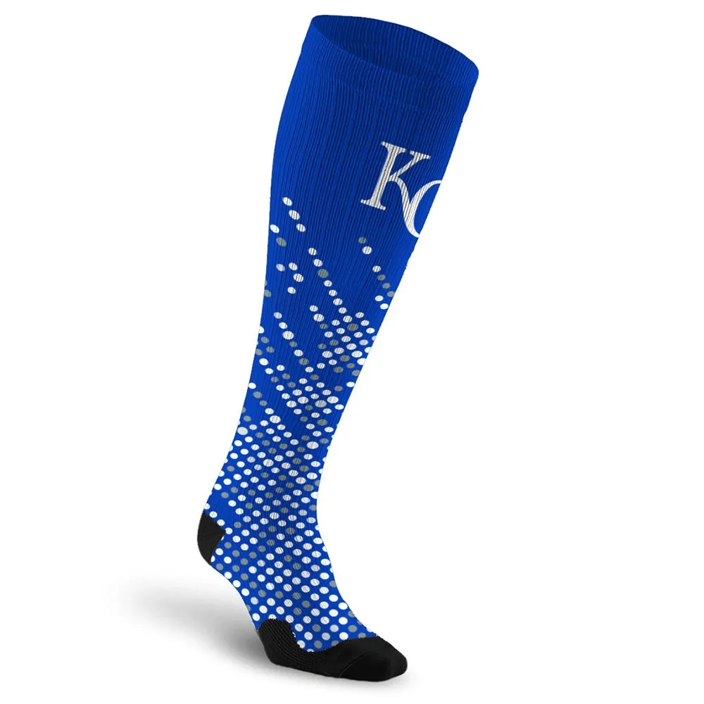 MLB Compression Socks, Kansas City Royals - Scoreboard sold by Pro Compression