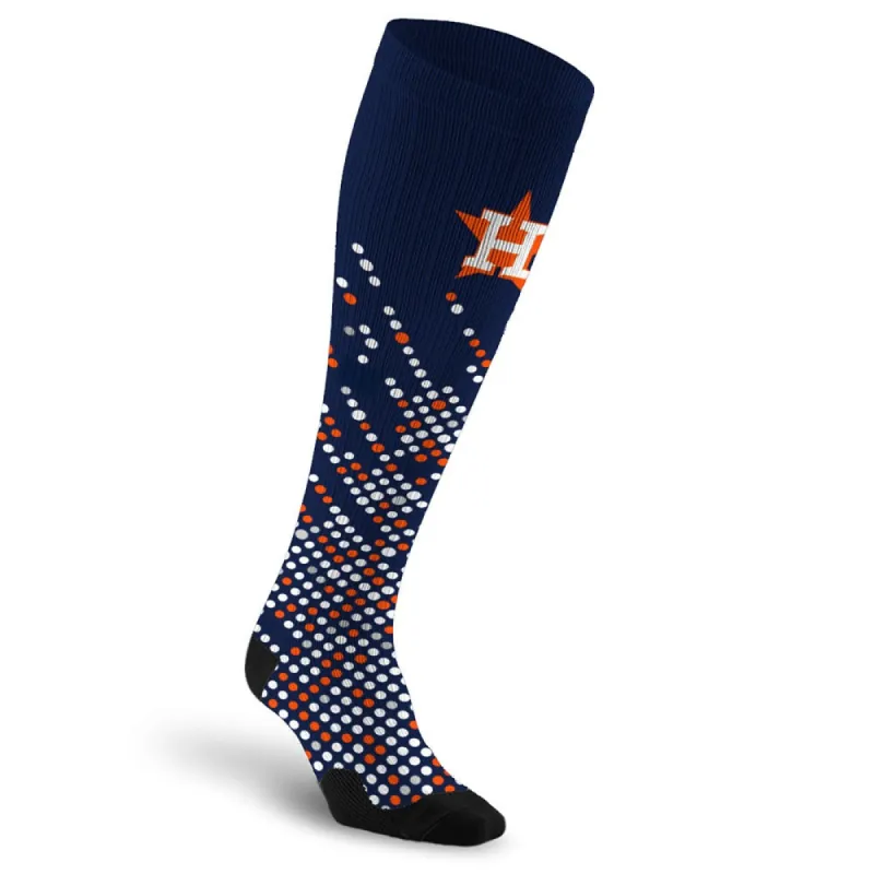 MLB Compression Socks, Houston Astros - Scoreboard sold by Pro Compression
