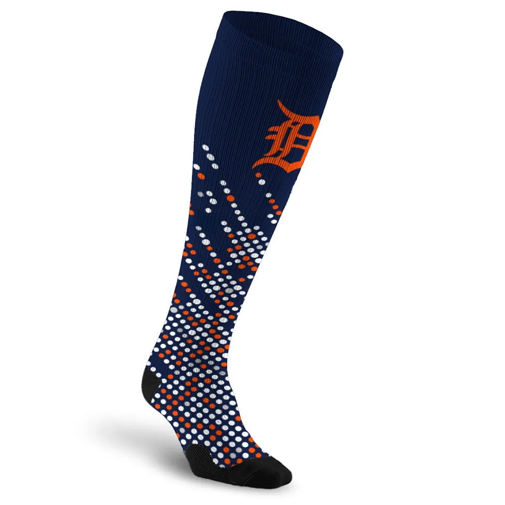 MLB Compression Socks, Detroit Tigers - Scoreboard sold by Pro Compression