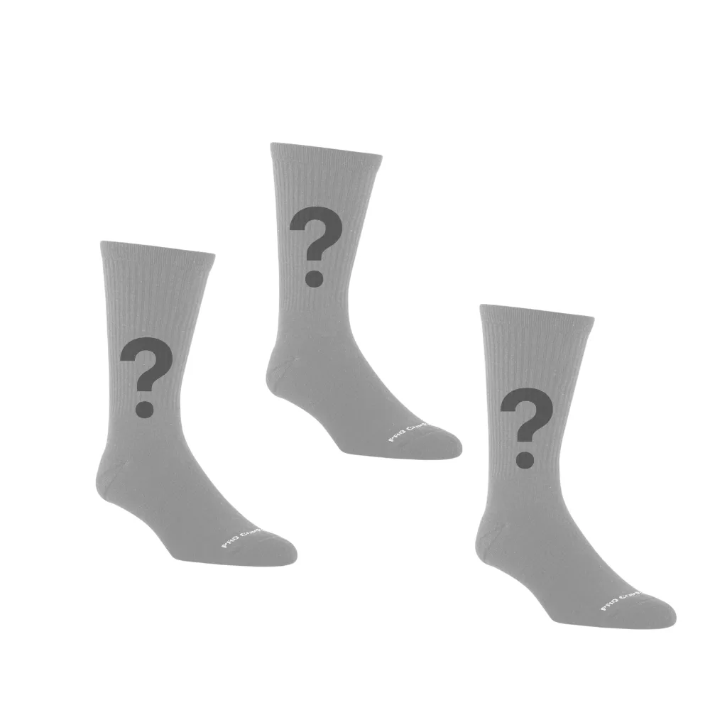 Lifestyle Crew Grab Bag, 3-Pairs sold by Pro Compression