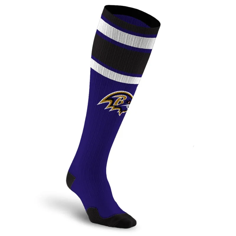 NFL Compression Socks, Baltimore Ravens sold by Pro Compression