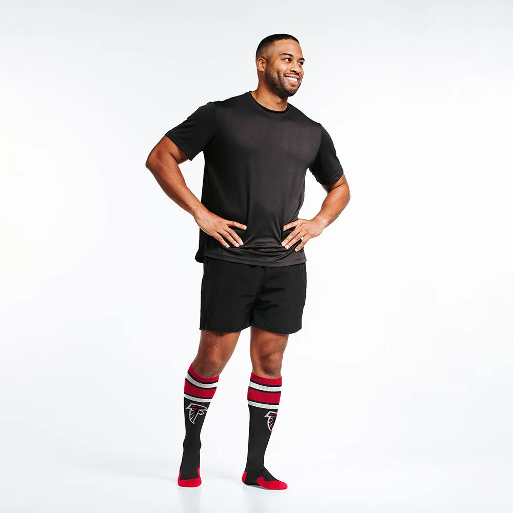 NFL Compression Socks, Atlanta Falcons sold by Pro Compression product image thumbnail 3